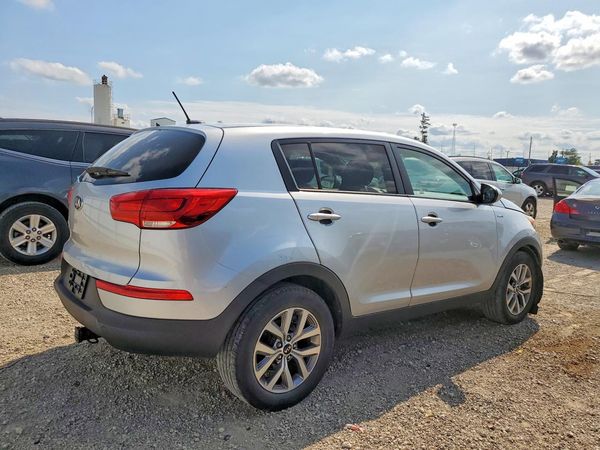 2016 KIA SPORTAGE LX w/Popular Pkg