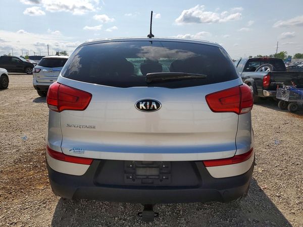 2016 KIA SPORTAGE LX w/Popular Pkg