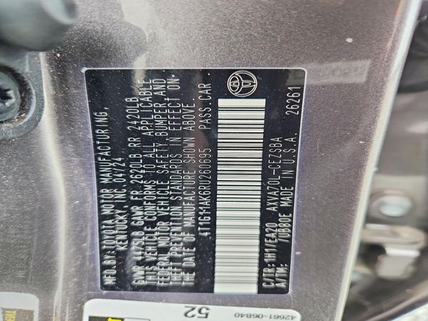 2024 TOYOTA CAMRY