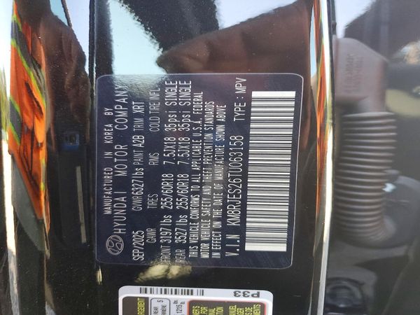 2026 HYUNDAI PALISADE XRT Pro