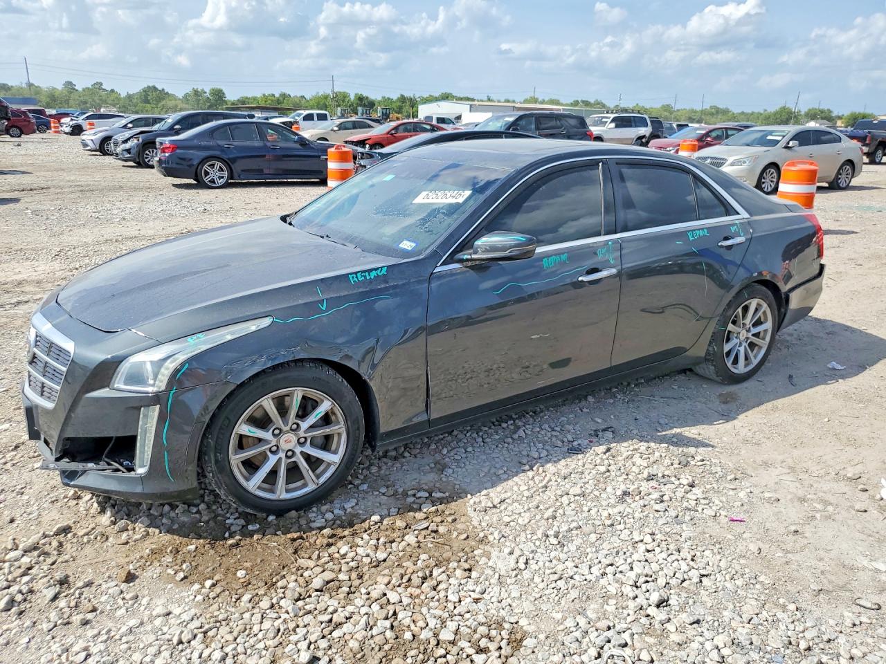 2014 CADILLAC CTS Luxury
