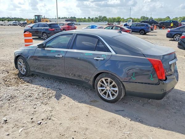 2014 CADILLAC CTS Luxury