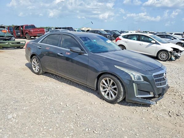2014 CADILLAC CTS Luxury