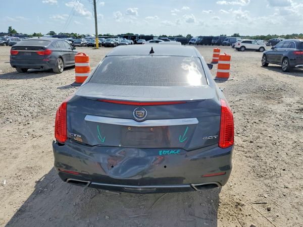 2014 CADILLAC CTS Luxury