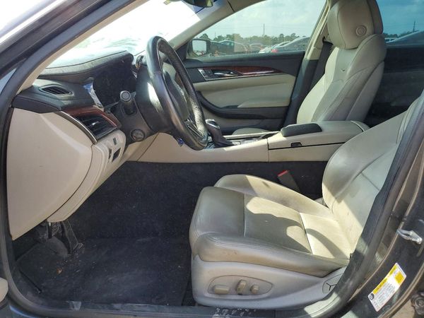 2014 CADILLAC CTS Luxury