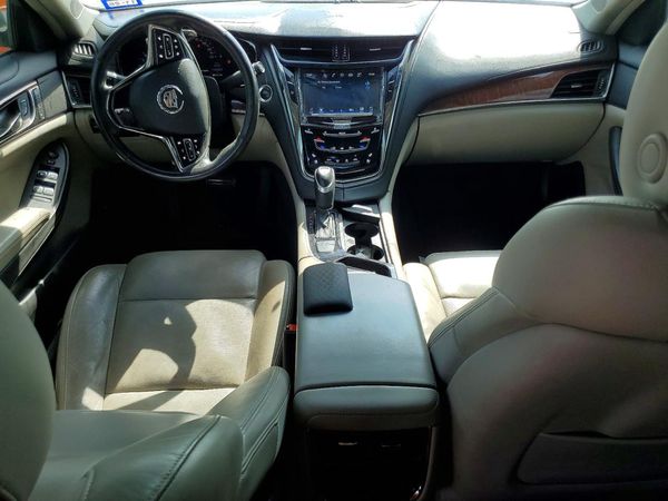 2014 CADILLAC CTS Luxury