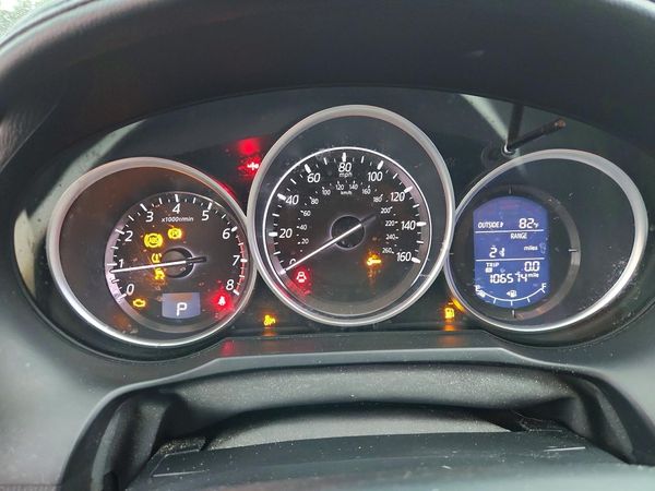 2016 MAZDA 6