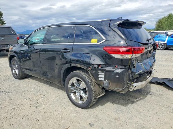 2018 TOYOTA HIGHLANDER Ltd/Ltd Platinum Hybrid — DSRA