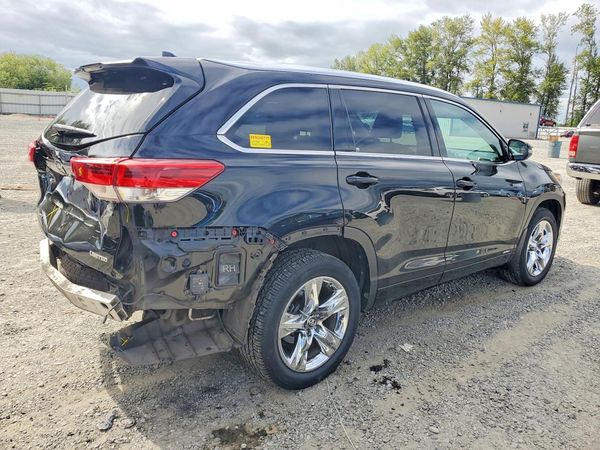 2018 TOYOTA HIGHLANDER Ltd/Ltd Platinum Hybrid — PSRA
