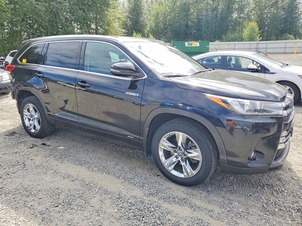 2018 TOYOTA HIGHLANDER Ltd/Ltd Platinum Hybrid — Passenger 3/4