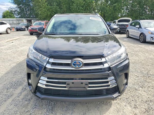 2018 TOYOTA HIGHLANDER Ltd/Ltd Platinum Hybrid — DIRF