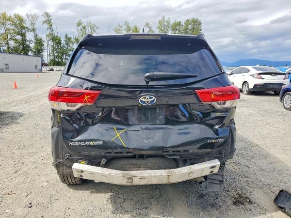 2018 TOYOTA HIGHLANDER Ltd/Ltd Platinum Hybrid — DIRR