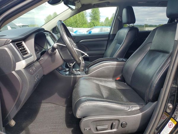 2018 TOYOTA HIGHLANDER Ltd/Ltd Platinum Hybrid — DENT