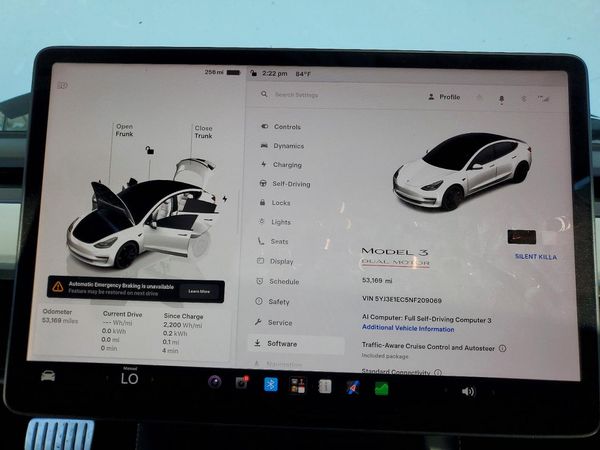 2022 TESLA MODEL 3