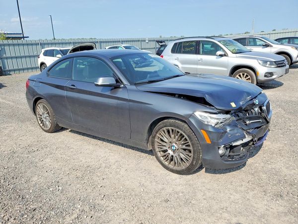 2015 BMW 228 228i xDrive