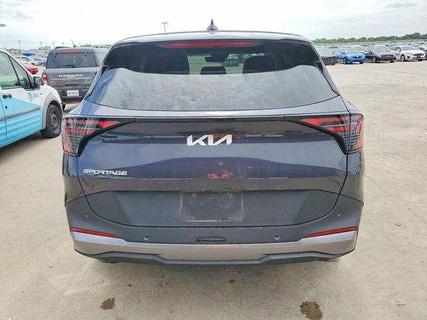 2026 KIA SPORTAGE LX
