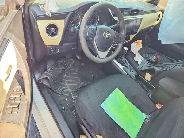 2019 TOYOTA COROLLA L/LE/SE/XLE/XSE