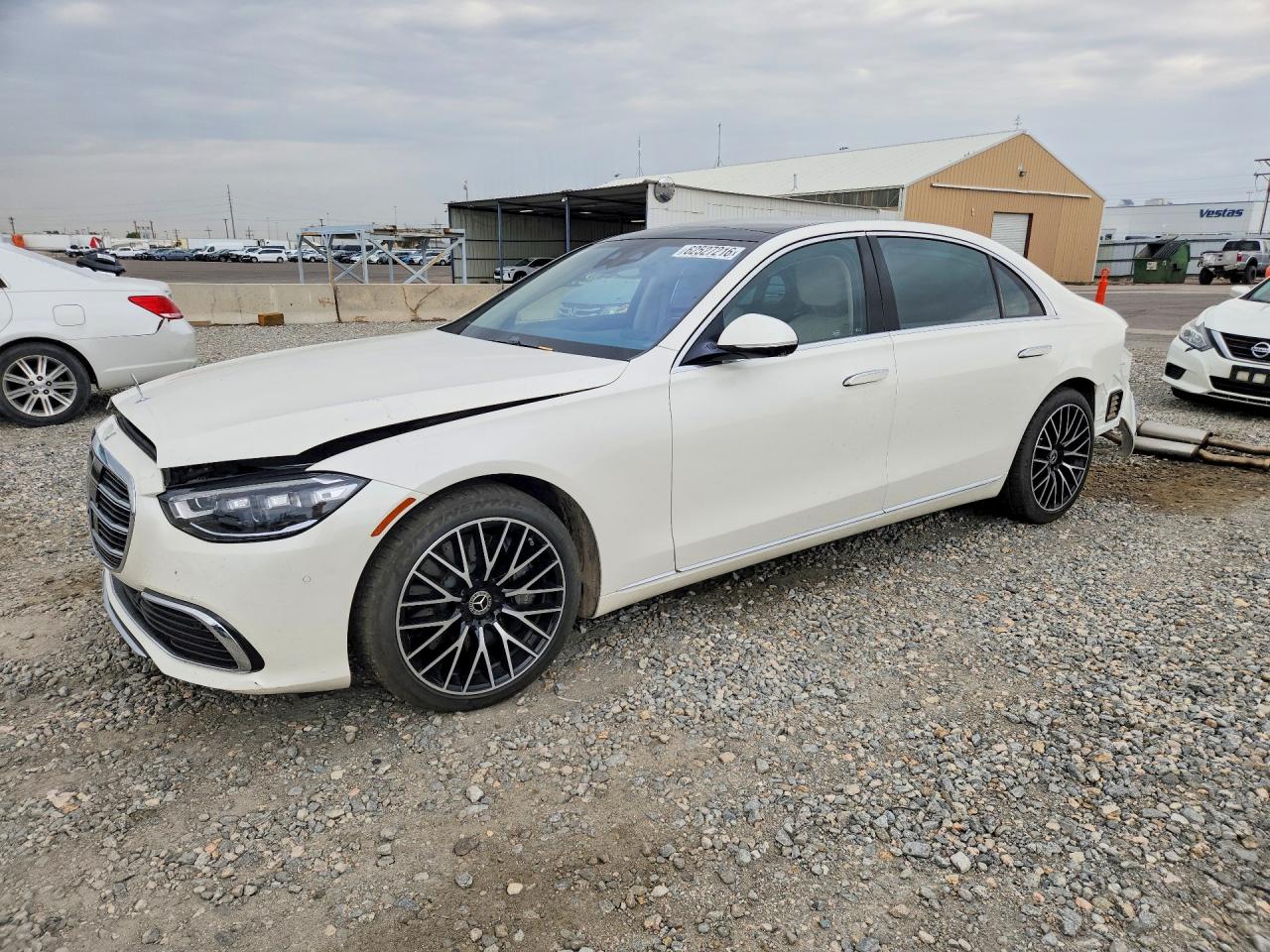 2022 MERCEDES-BENZ S S580 4MATIC