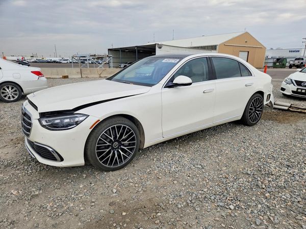 2022 MERCEDES-BENZ S S580 4MATIC
