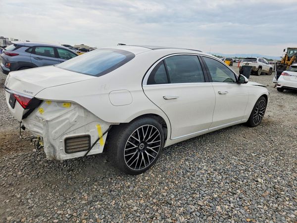 2022 MERCEDES-BENZ S S580 4MATIC