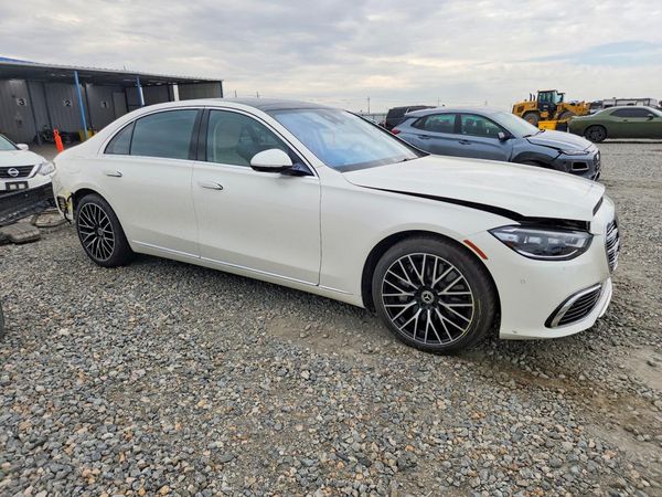 2022 MERCEDES-BENZ S S580 4MATIC