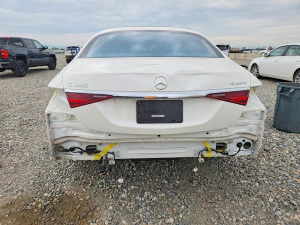 2022 MERCEDES-BENZ S S580 4MATIC