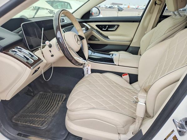 2022 MERCEDES-BENZ S S580 4MATIC