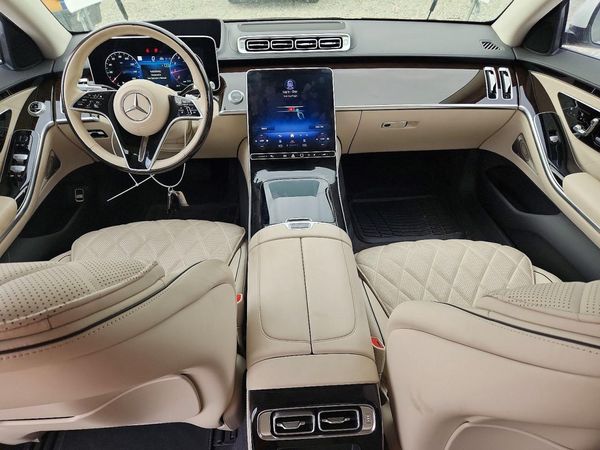2022 MERCEDES-BENZ S S580 4MATIC