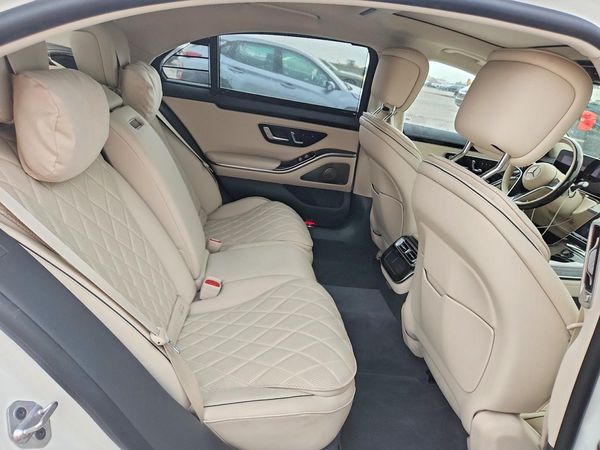 2022 MERCEDES-BENZ S S580 4MATIC