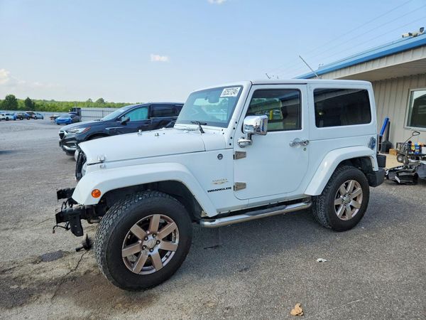 2015 JEEP WRANGLER SAHARA 4X4