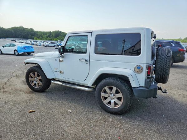 2015 JEEP WRANGLER SAHARA 4X4