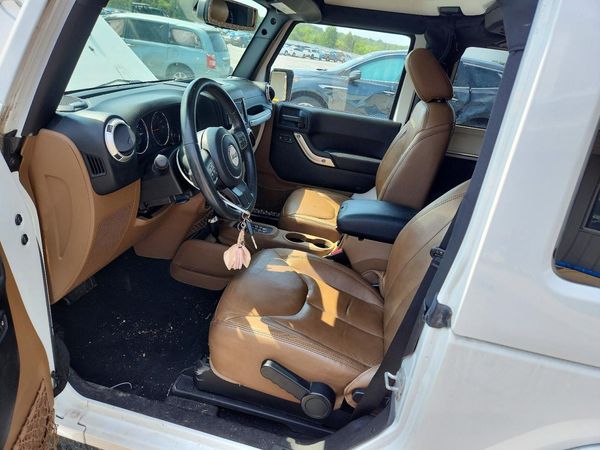 2015 JEEP WRANGLER SAHARA 4X4