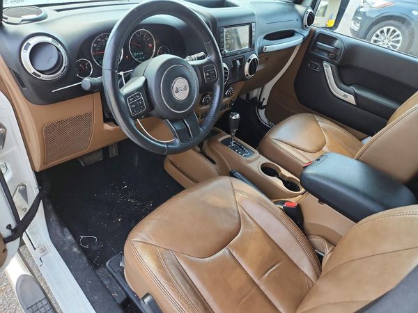 2015 JEEP WRANGLER SAHARA 4X4