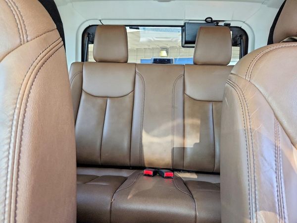 2015 JEEP WRANGLER SAHARA 4X4