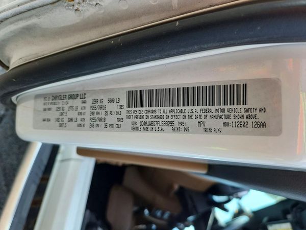 2015 JEEP WRANGLER SAHARA 4X4