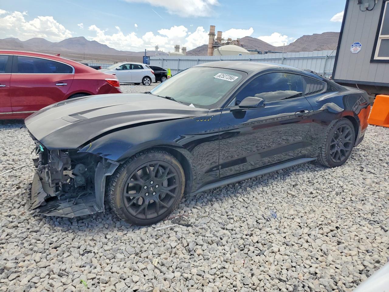 2018 FORD MUSTANG I4 Coupe