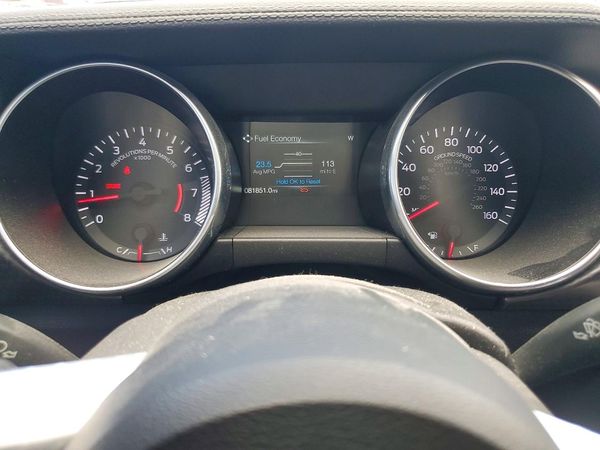 2018 FORD MUSTANG I4 Coupe