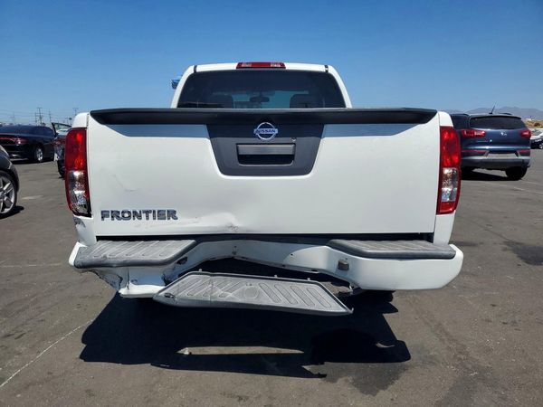 2019 NISSAN FRONTIER