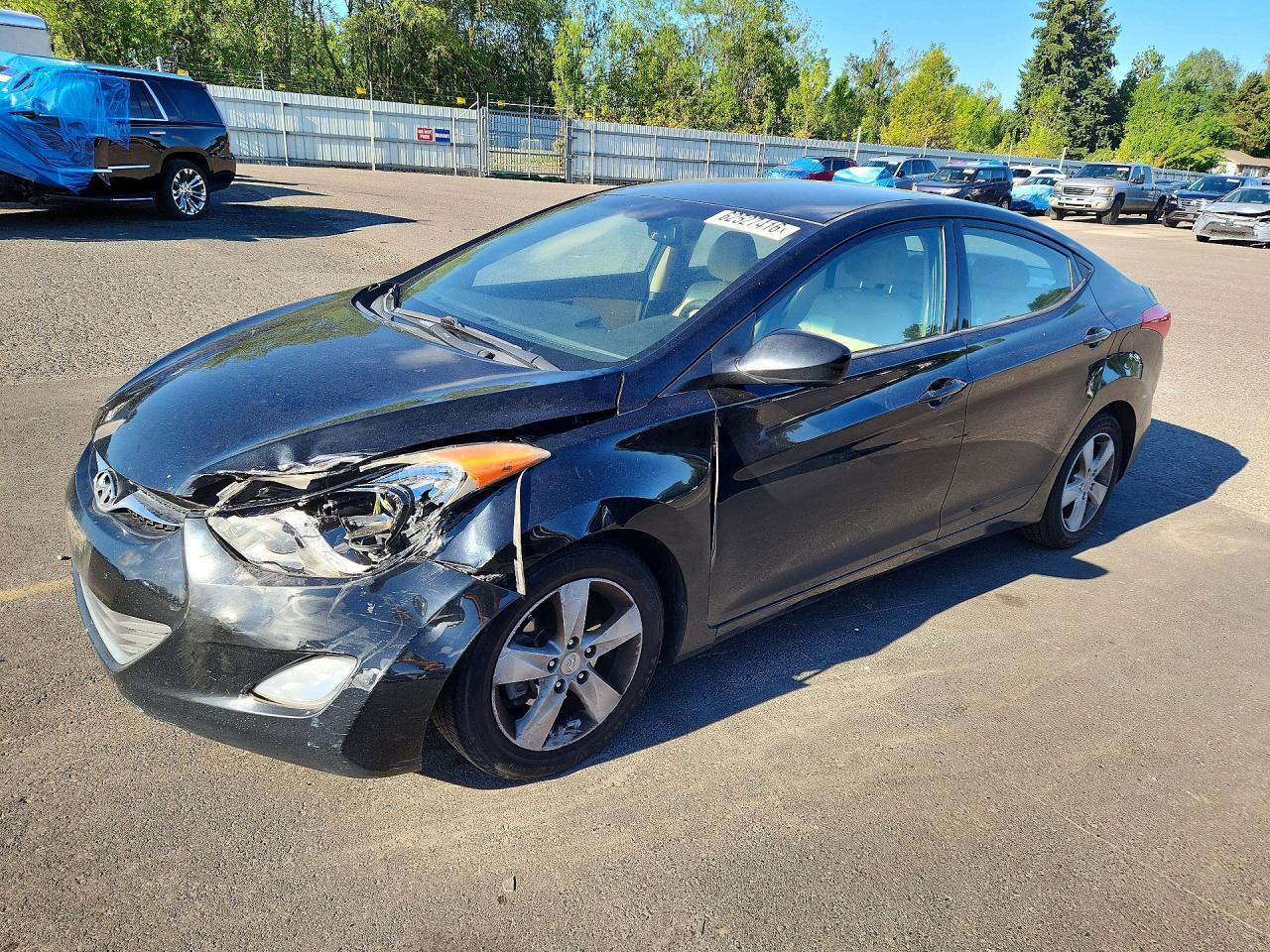 2013 HYUNDAI ELANTRA