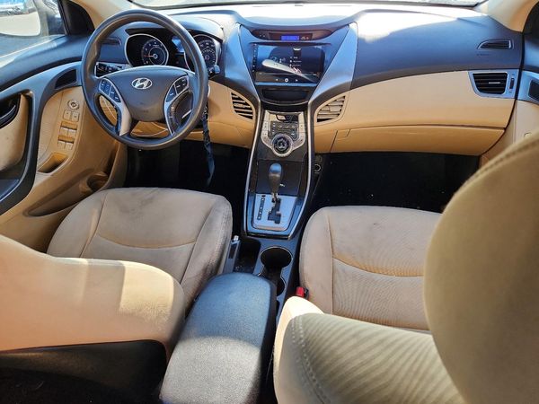2013 HYUNDAI ELANTRA
