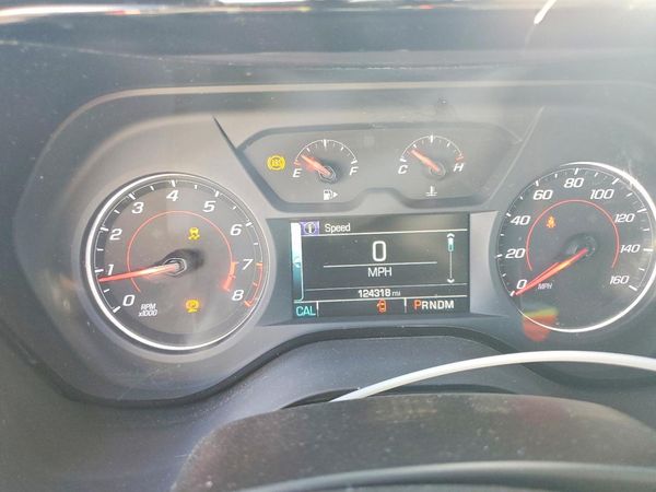 2016 CHEVROLET CAMARO 1LT