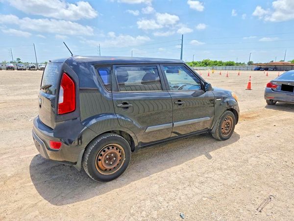 2013 KIA SOUL All Trims