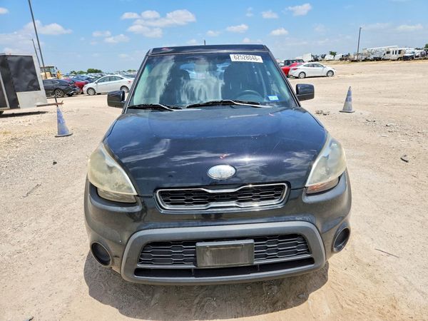 2013 KIA SOUL All Trims
