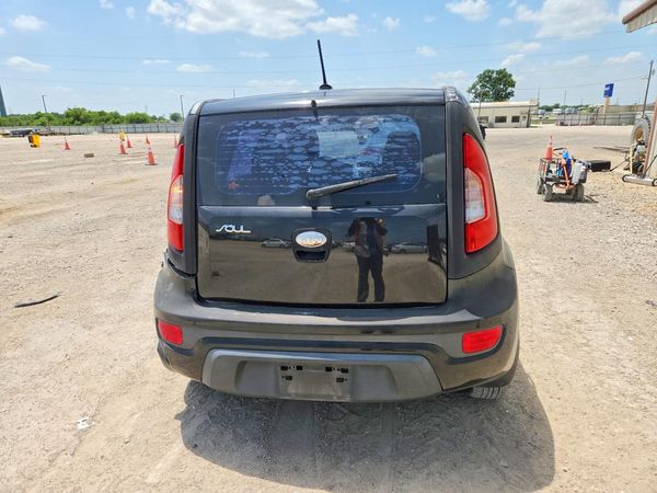 2013 KIA SOUL All Trims
