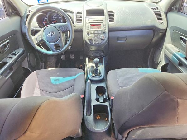 2013 KIA SOUL All Trims