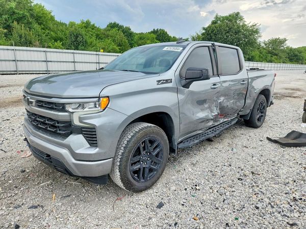 2023 CHEVROLET SILVERADO RST