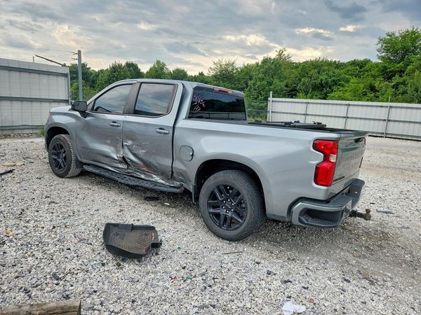 2023 CHEVROLET SILVERADO RST