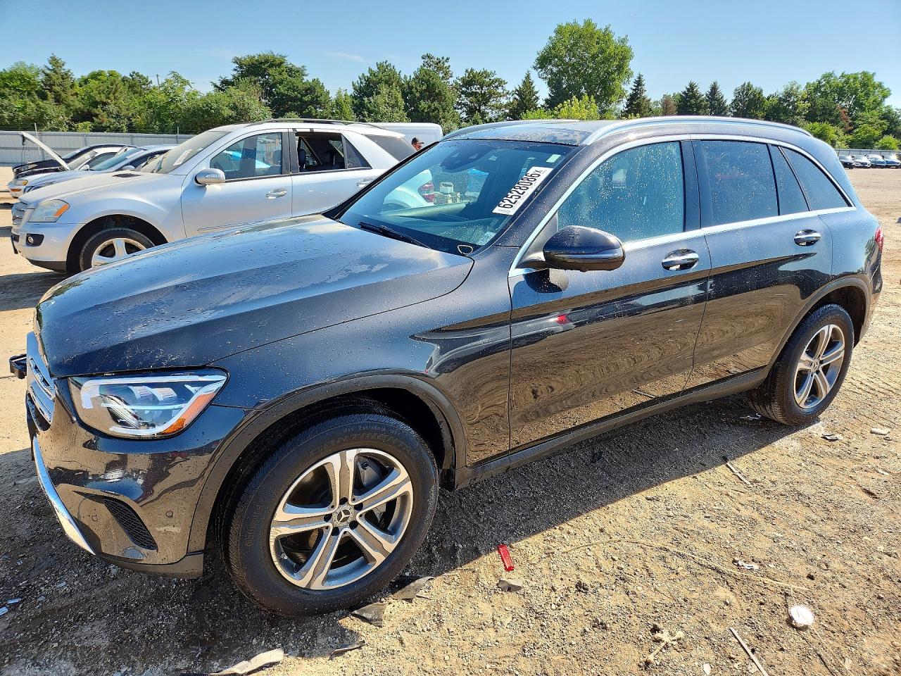 2020 MERCEDES-BENZ GLC GLC300-4M