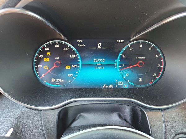 2020 MERCEDES-BENZ GLC GLC300-4M