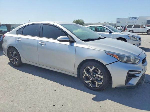 2020 KIA FORTE FE, LXS — Passenger 3/4